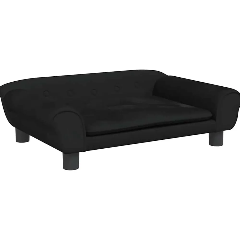 vidaXL Lit pour chien 70x48x22 cm velours
