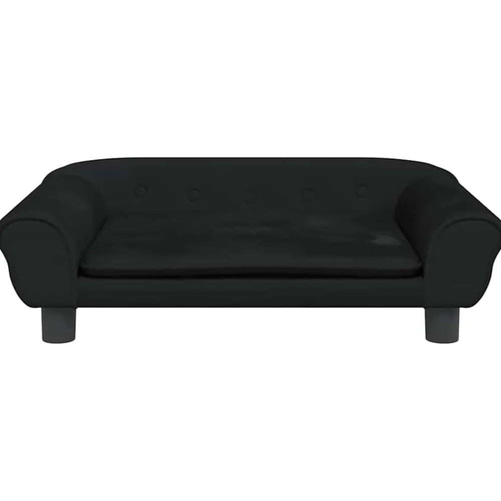 vidaXL Lit pour chien 70x48x22 cm velours