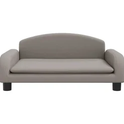 vidaXL Lit pour chien 70x45x30 cm tissu