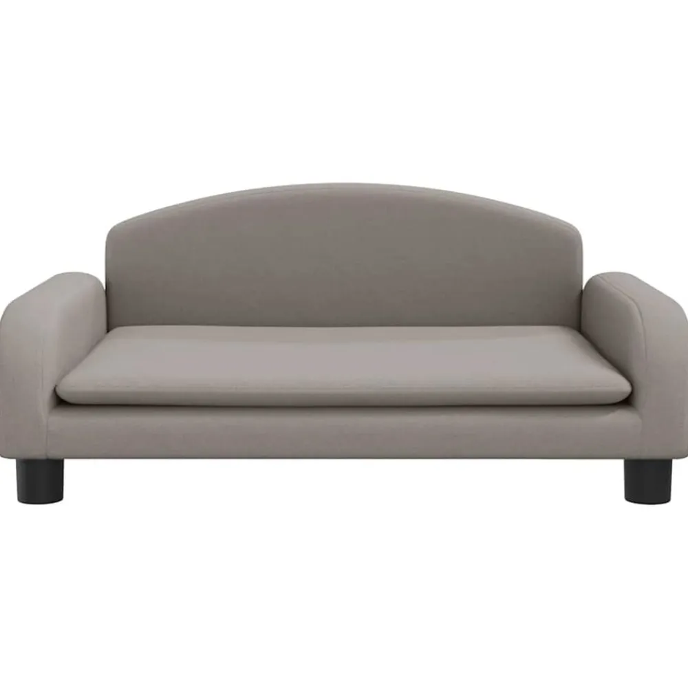 vidaXL Lit pour chien 70x45x30 cm tissu