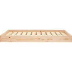 vidaXL Lit pour chien 101,5x74x9 cm Bois de pin solide