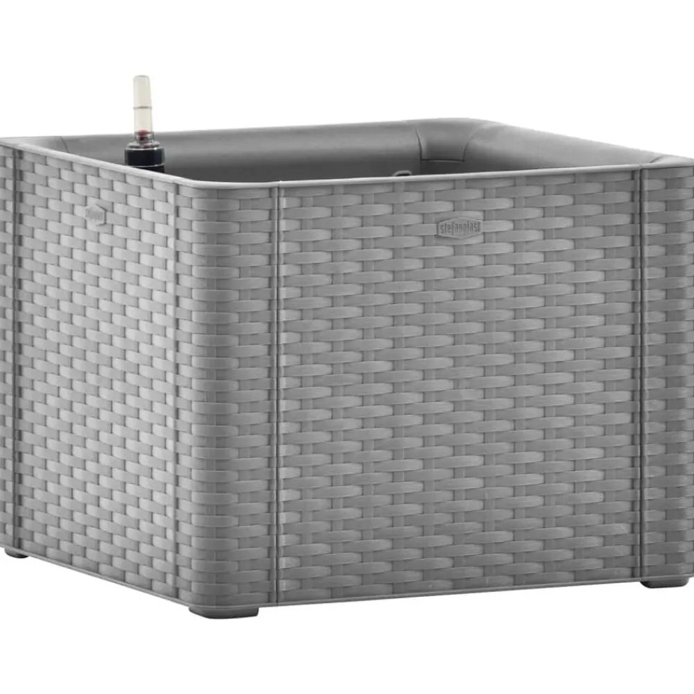 vidaXL Lit surélevé de jardin avec système d'arrosage 43x43x33 cm