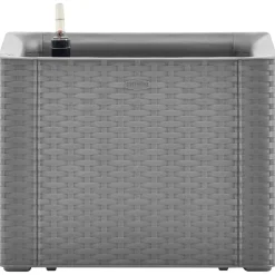 vidaXL Lit surélevé de jardin avec système d'arrosage 43x43x33 cm