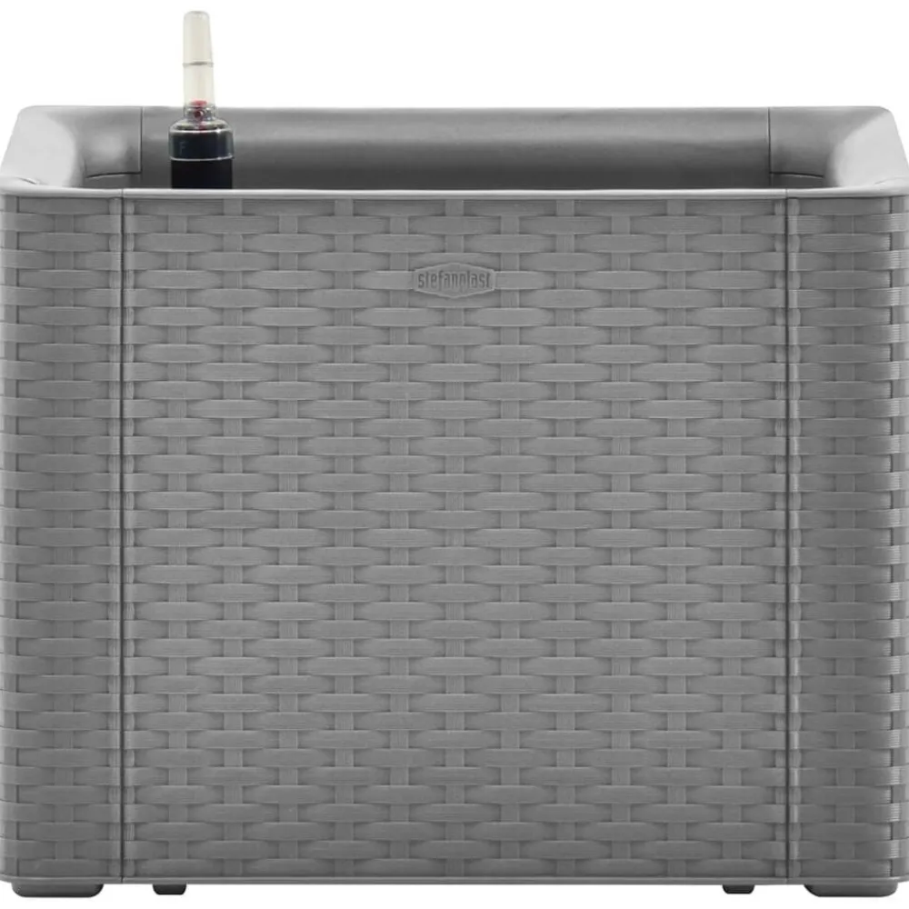 vidaXL Lit surélevé de jardin avec système d'arrosage 43x43x33 cm