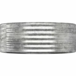vidaXL Lit surélevé de jardin Acier galvanisé é