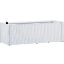 vidaXL Lit surélevé de jardin et système d'arrosage 100x43x33 cm