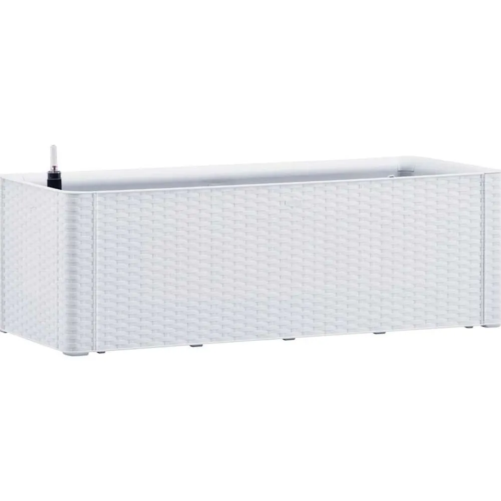vidaXL Lit surélevé de jardin et système d'arrosage 100x43x33 cm