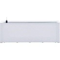 vidaXL Lit surélevé de jardin et système d'arrosage 100x43x33 cm