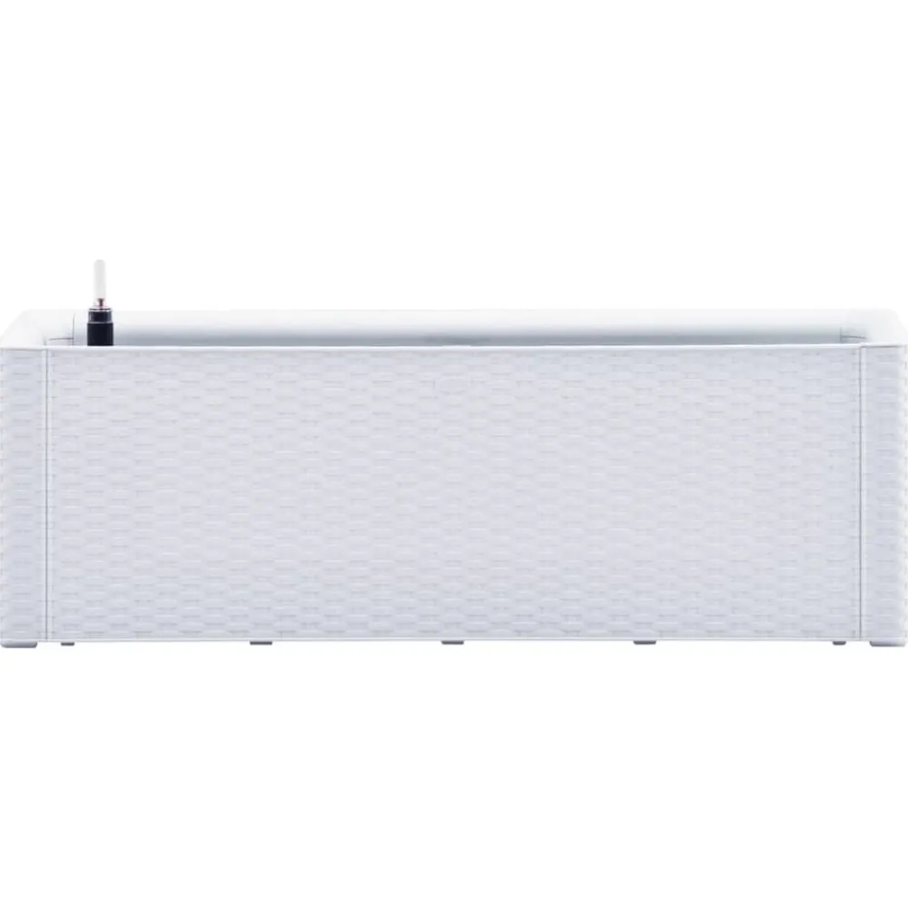 vidaXL Lit surélevé de jardin et système d'arrosage 100x43x33 cm