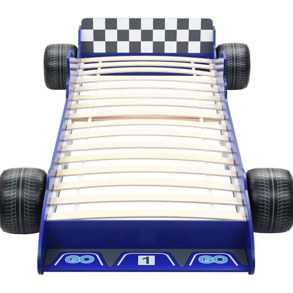 vidaXL Lit voiture de course pour enfants 90 x 200 cm