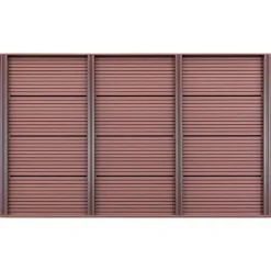 Piscine & Spa-vidaXL Élément de plancher pour douche solaire 101x63x5,5cm WPC Marron