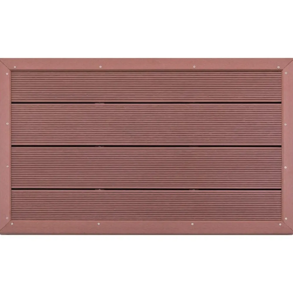 Piscine & Spa-vidaXL Élément de plancher pour douche solaire 101x63x5,5cm WPC Marron
