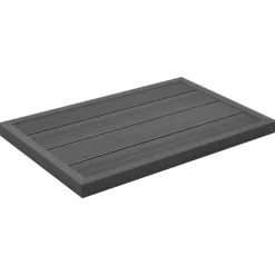 vidaXL Élément de plancher pour douche solaire/échelle de piscine WPC