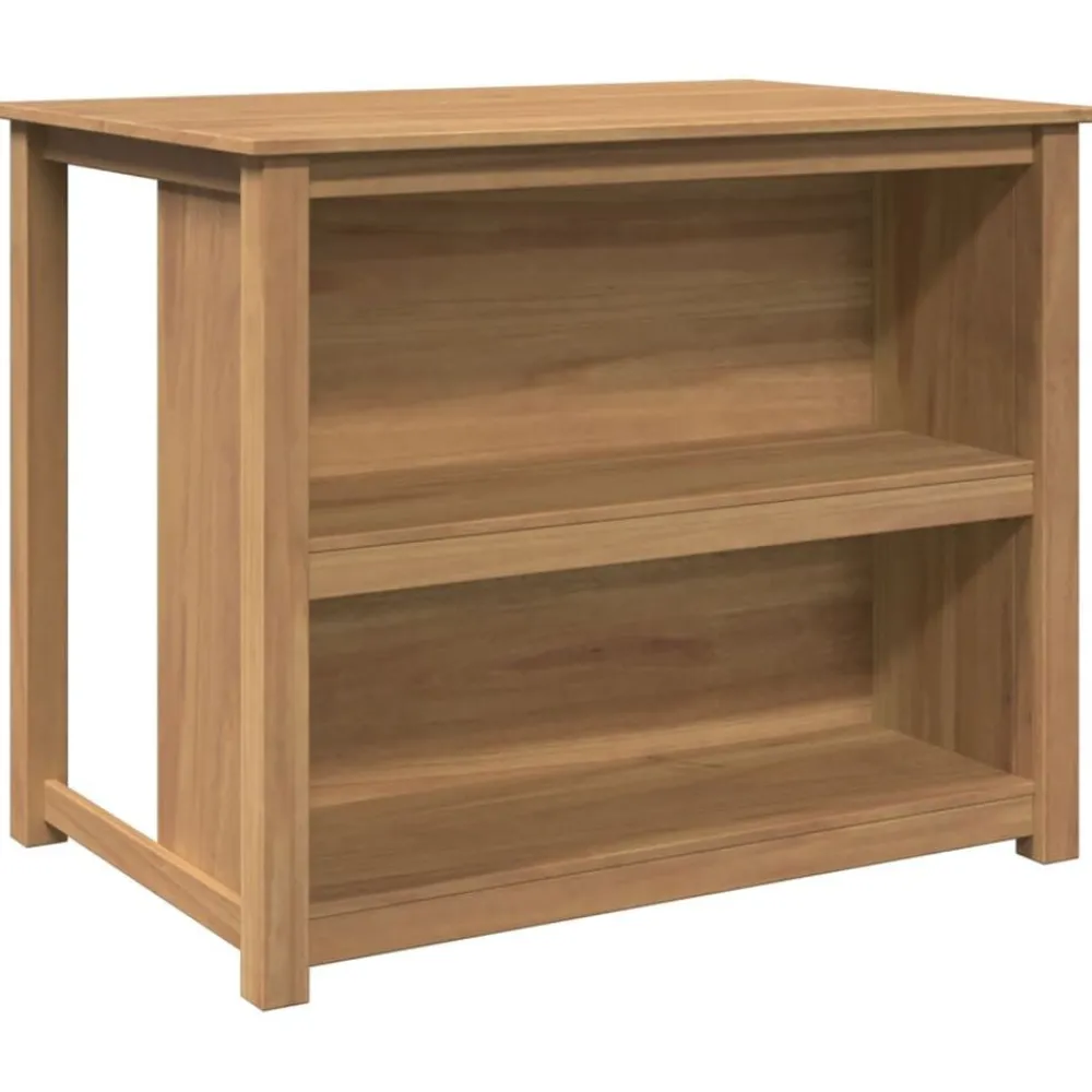 vidaXL Îlot de cuisine PANAMA 112x77x90 cm bois massif de pin