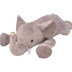Jouets-vidaXL Éléphant jouet en peluche XXL 120 cm
