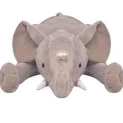 Jouets-vidaXL Éléphant jouet en peluche XXL 120 cm