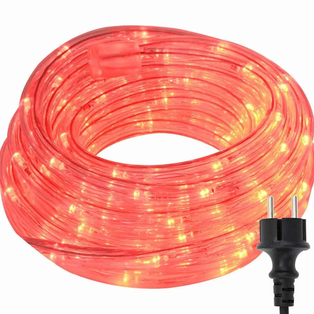 vidaXL Lumière en corde avec 1200 LED 50 m PVC