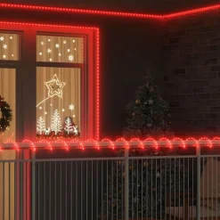 vidaXL Lumière en corde avec 1200 LED 50 m PVC