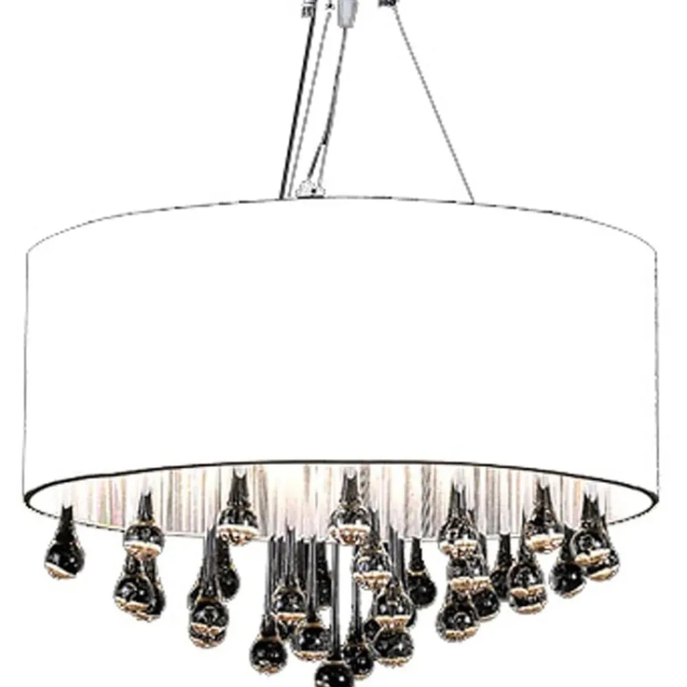vidaXL Lustre avec 85 cristaux