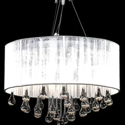 vidaXL Lustre avec 85 cristaux
