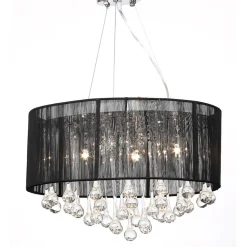 vidaXL Lustre avec 85 cristaux