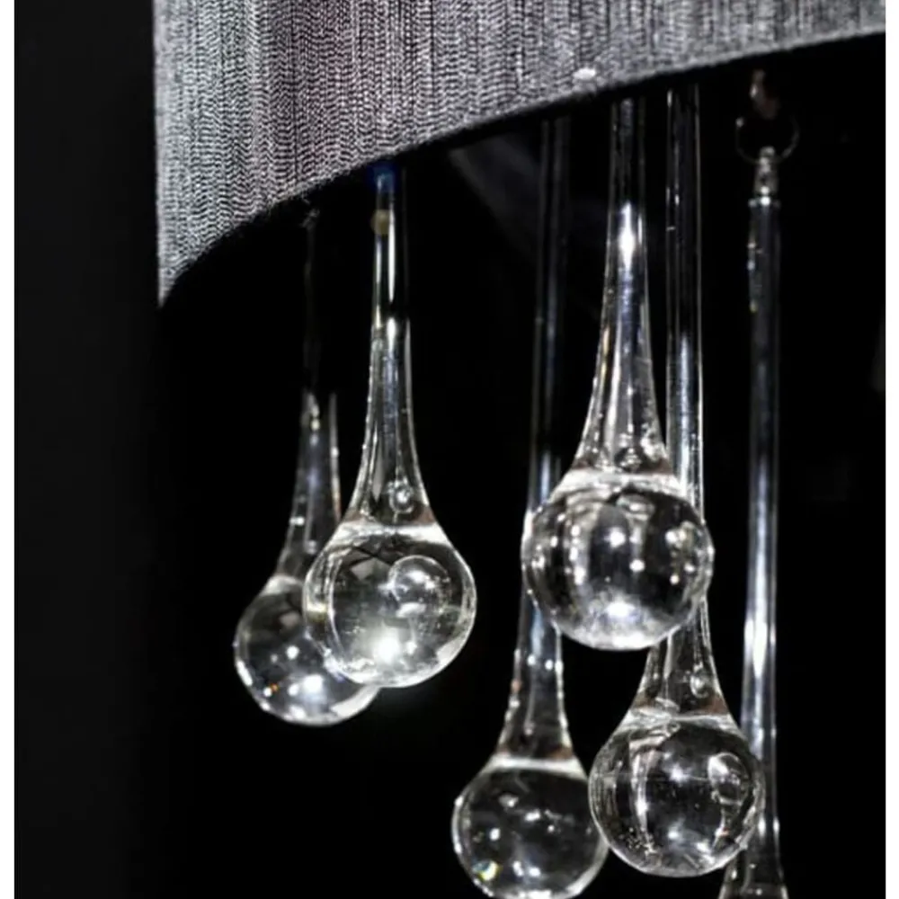 vidaXL Lustre avec 85 cristaux