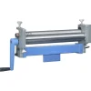 vidaXL Machine à cintrer à plaque d'acier manuelle 320 mm