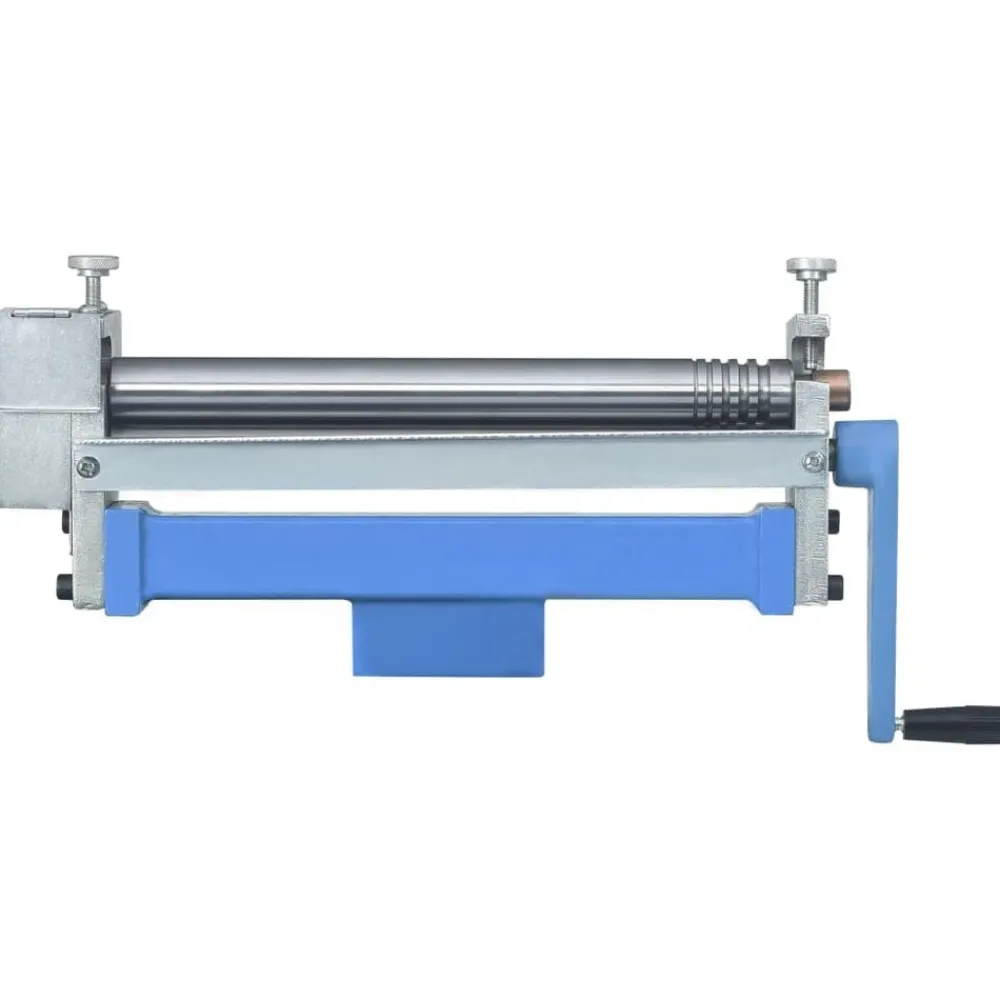 vidaXL Machine à cintrer à plaque d'acier manuelle 320 mm