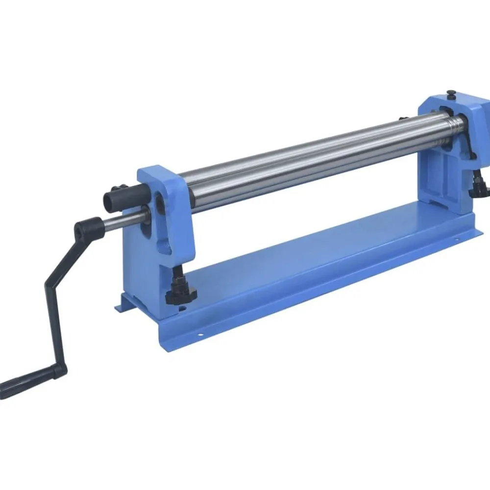 vidaXL Machine à cintrer 640 mm Acier