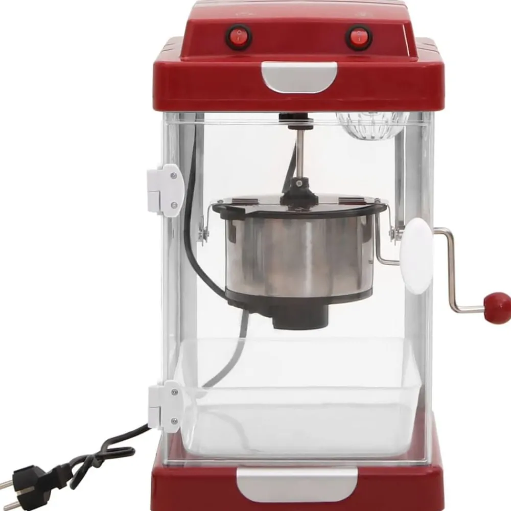 vidaXL Machine à pop-corn 2,5 oz