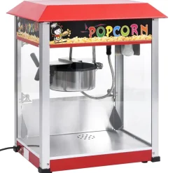 Arts De La Table & Arts Culinaires-vidaXL Machine à pop-corn avec pot de cuisson en téflon 1400 W