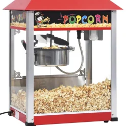 Arts De La Table & Arts Culinaires-vidaXL Machine à pop-corn avec pot de cuisson en téflon 1400 W