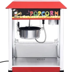 Arts De La Table & Arts Culinaires-vidaXL Machine à pop-corn avec pot de cuisson en téflon 1400 W