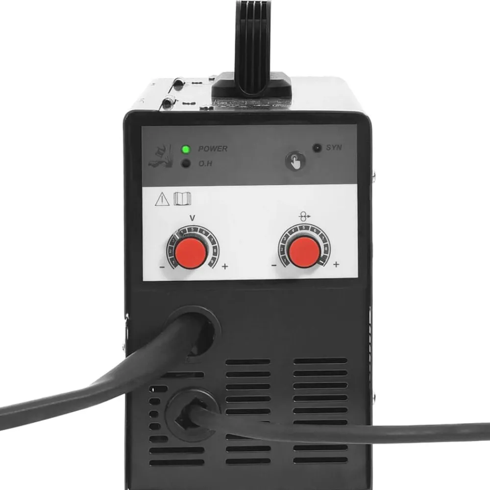 vidaXL Machine à souder à flux sans gaz MIG 120A
