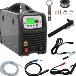 vidaXL Machine à souder MIG / MMA / Lift TIG 200 A