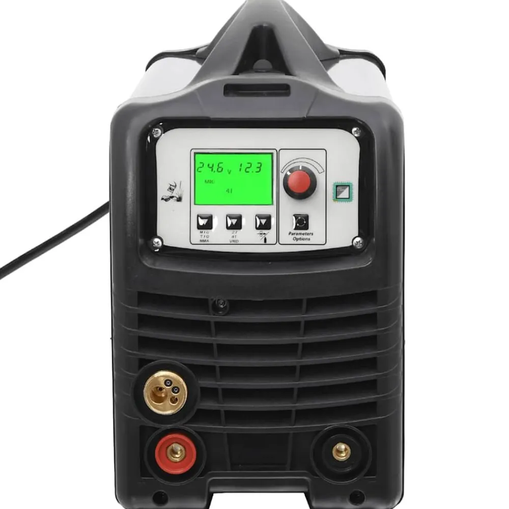 vidaXL Machine à souder MIG / MMA / Lift TIG 200 A