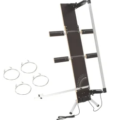Outils-vidaXL Machine de découpe de mousse avec pieds 200 W Contreplaqué