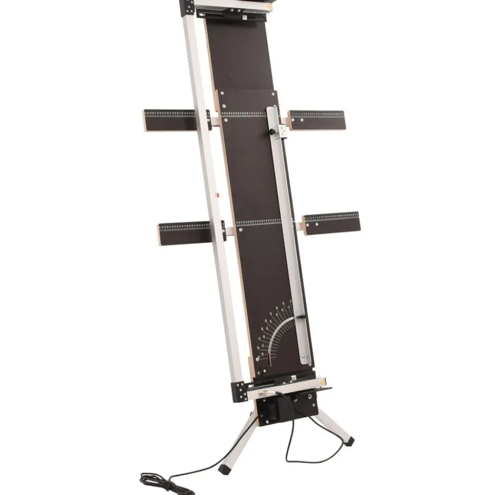 Outils-vidaXL Machine de découpe de mousse avec pieds 200 W Contreplaqué