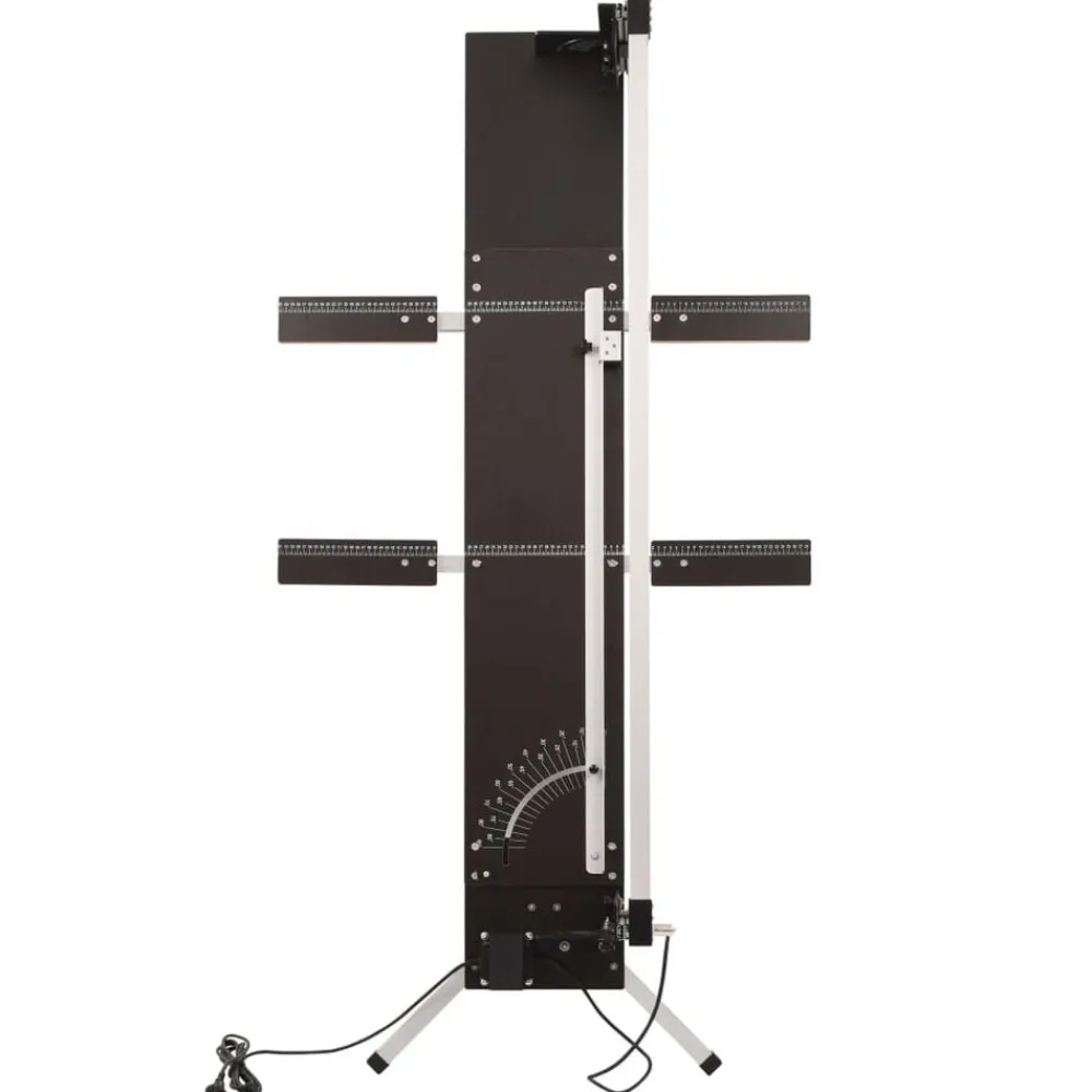 Outils-vidaXL Machine de découpe de mousse avec pieds 200 W Contreplaqué
