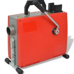 Produits Ménagers-vidaXL Machine de nettoyage de tuyaux 250W 15 m x 16 mm 4,5 m x 9,5 mm