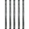 Clôtures & Barrières-vidaXL Mailles de clôture de jardin 5 pcs PEHD 1x1,2 m Vert