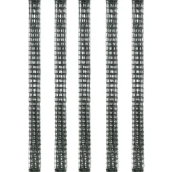 Clôtures & Barrières-vidaXL Mailles de clôture de jardin 5 pcs PEHD 1x1,2 m Vert