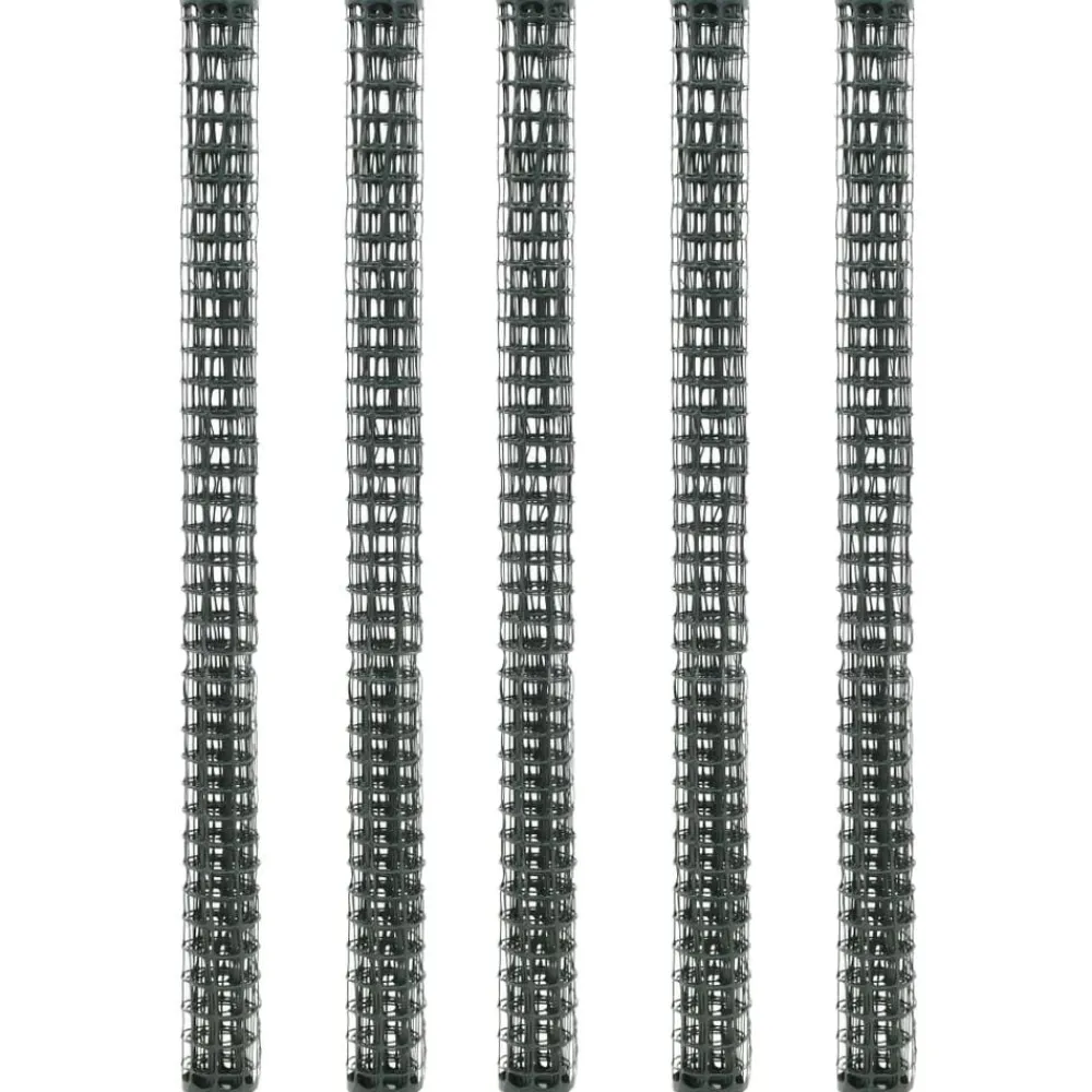 Clôtures & Barrières-vidaXL Mailles de clôture de jardin 5 pcs PEHD 1x1,2 m Vert