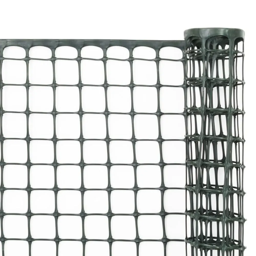 Clôtures & Barrières-vidaXL Mailles de clôture de jardin 5 pcs PEHD 1x1,2 m Vert