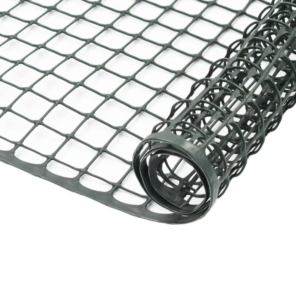 Clôtures & Barrières-vidaXL Mailles de clôture de jardin 5 pcs PEHD 1x1,2 m Vert