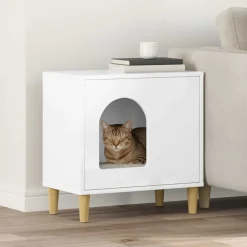 vidaXL Maison pour chat 51 x 30 x 52 cm