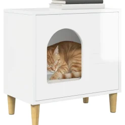 vidaXL Maison pour chat 51 x 30 x 52 cm