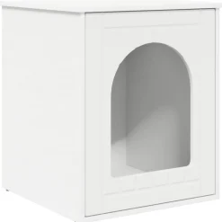 vidaXL Maison pour chat 53 x 52 x 62 cm Bois d'ingénierie