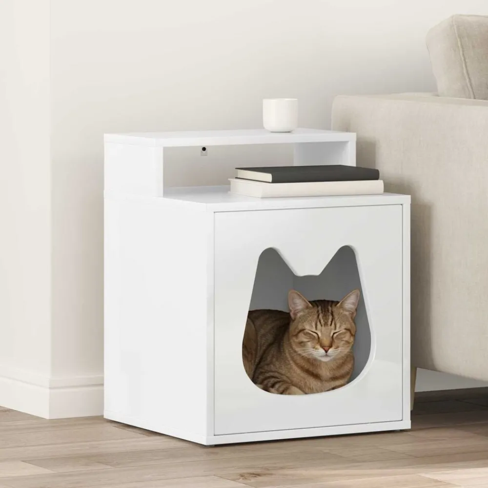 vidaXL Maison pour chat 42,5 x 40 x 53,5 cm