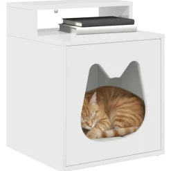 vidaXL Maison pour chat 42,5 x 40 x 53,5 cm
